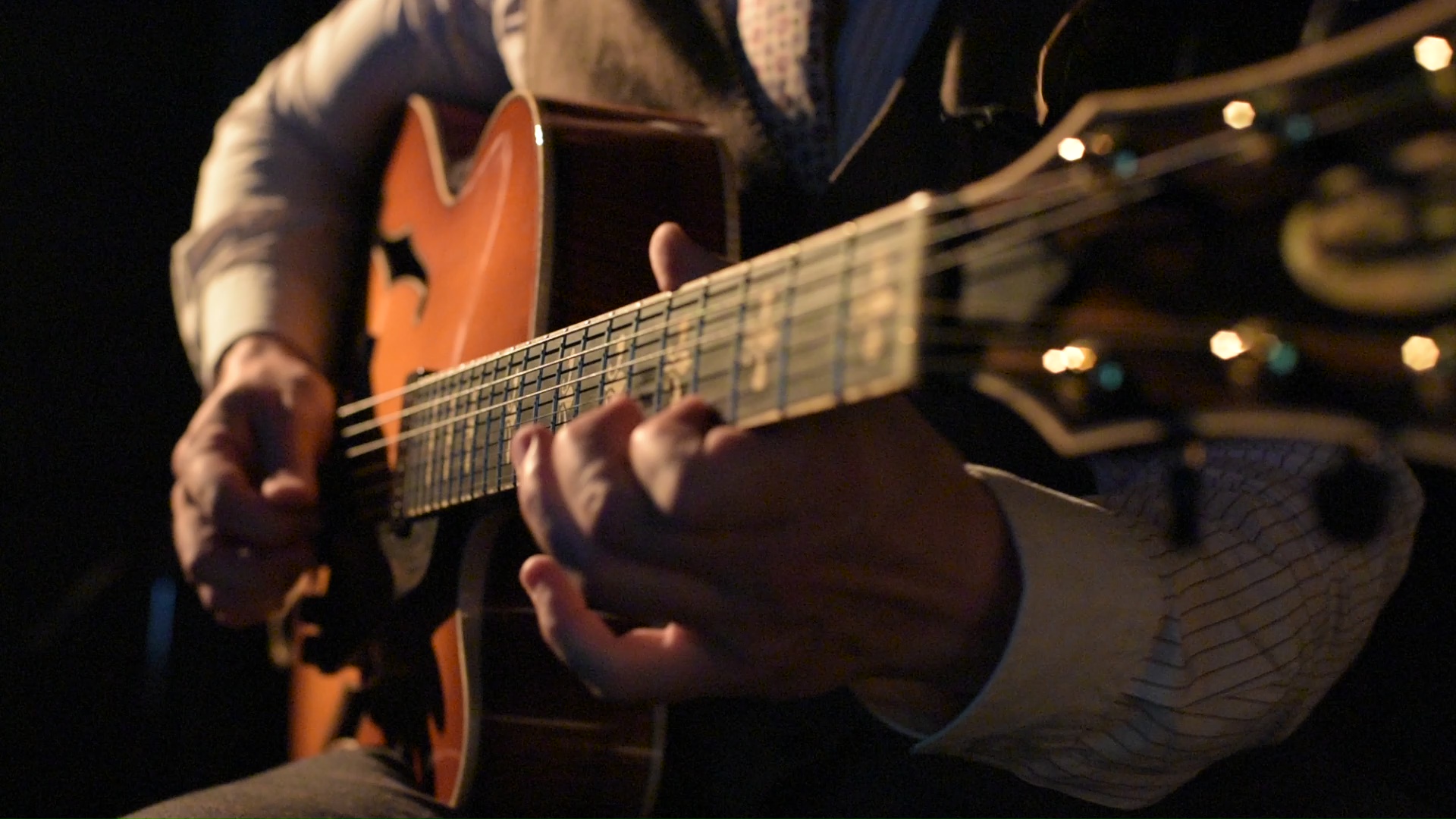 Mike's Hands Closeup