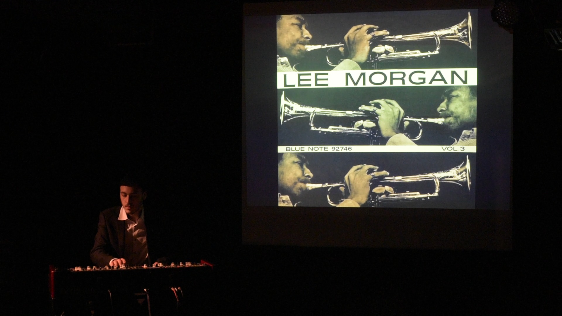 Leo with Lee Morgan